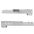Atlas Gunworks 2011/1911 Slide: 9mm, 4.25", RDS, Serrations